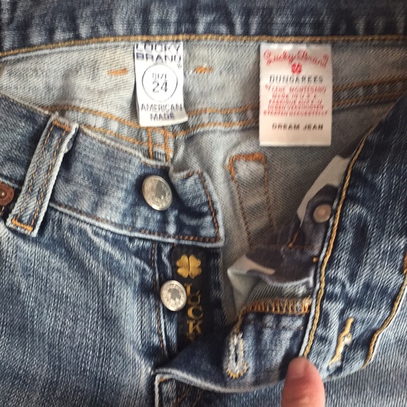 Lucky Brand Dream Jean - Picture 3 of 4